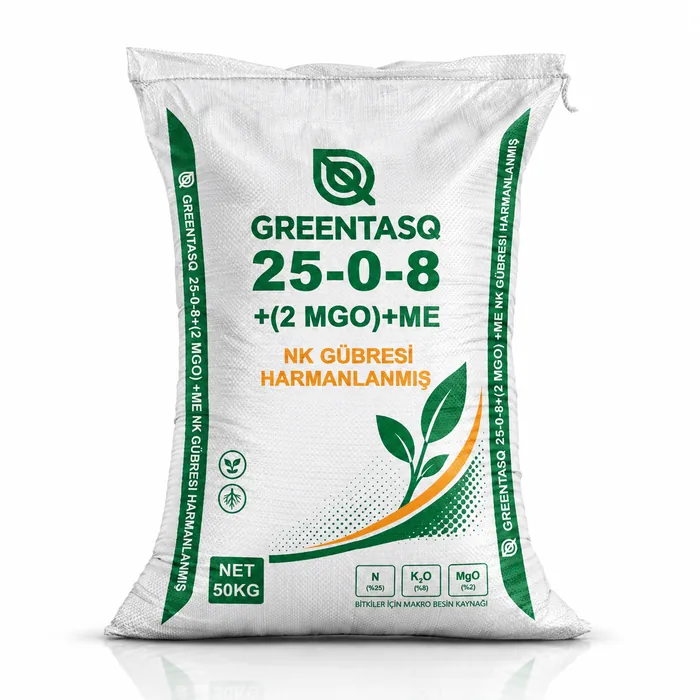 NK 25-0-8 + 2MgO + ME — GREENTASQ
