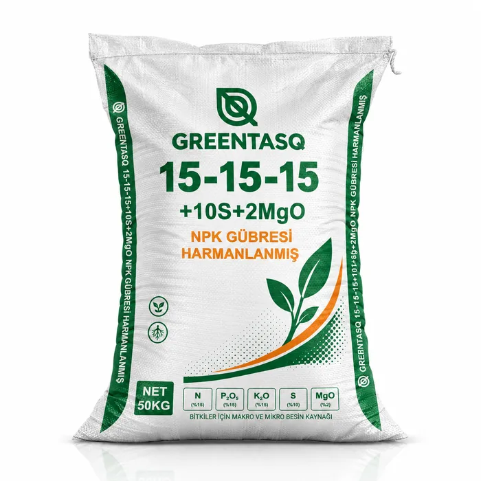 NPK 15-15-15 + 10S + 2MgO — GREENTASQ