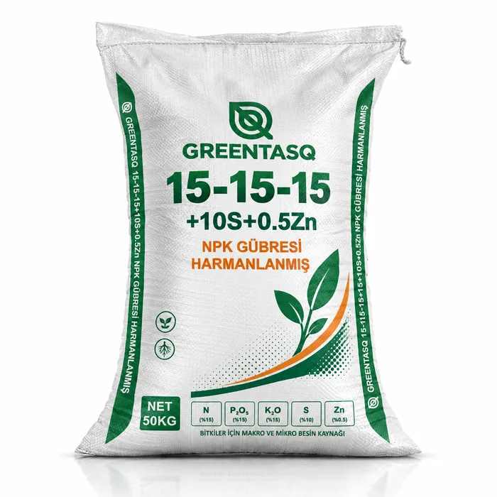 NPK 15-15-15 + 10S + 0.5Zn — GREENTASQ