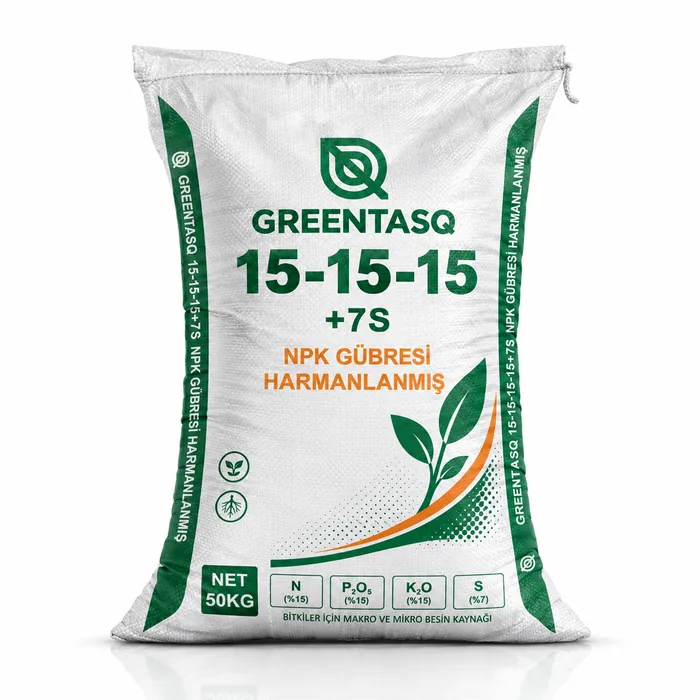 NPK 15-15-15 + 7S — GREENTASQ