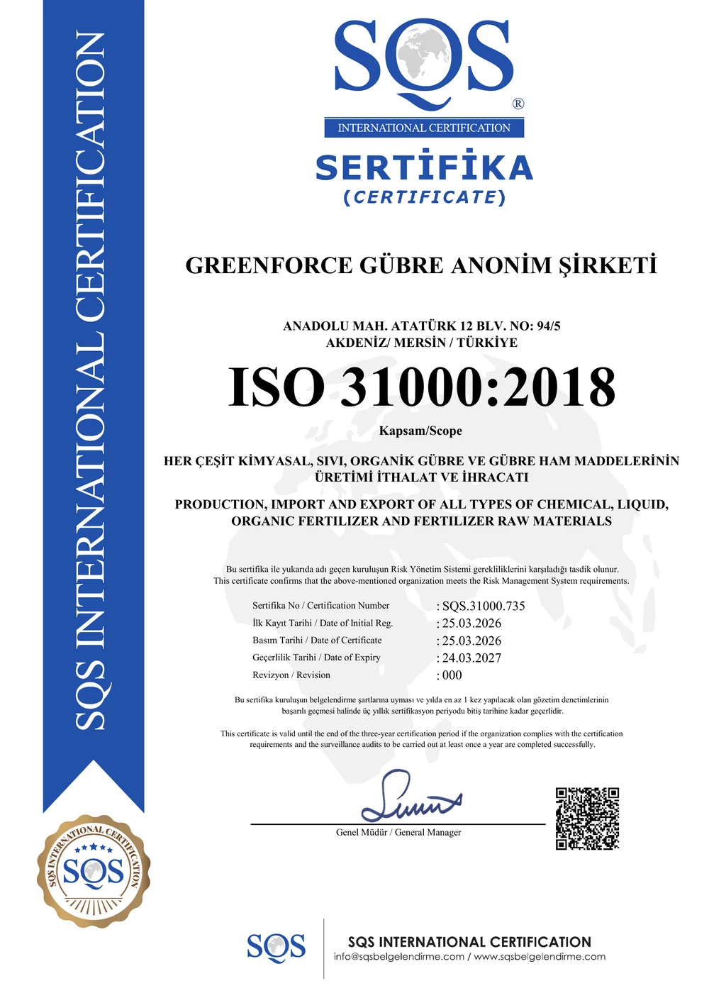 ISO 31000:2018